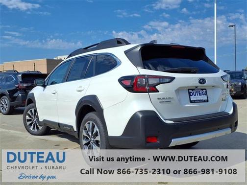 2025 Subaru Outback Limited XT