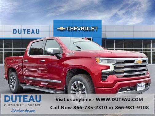 2025 Chevrolet Silverado 1500 High Country
