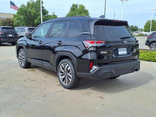 Black / Silver 2026 Subaru Forester Touring