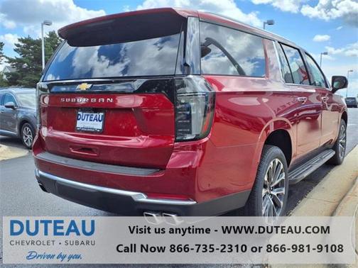 2025 Chevrolet Suburban 4WD High Country