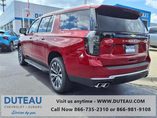 2025 Chevrolet Suburban 4WD High Country