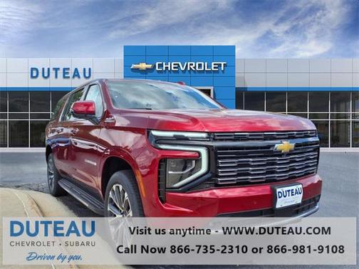 2025 Chevrolet Suburban 4WD High Country