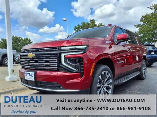 2025 Chevrolet Suburban 4WD High Country