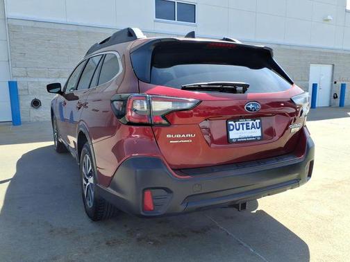 Crimson Red Pearl 2020 Subaru Outback Premium