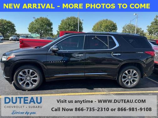 2019 Chevrolet Traverse Premier