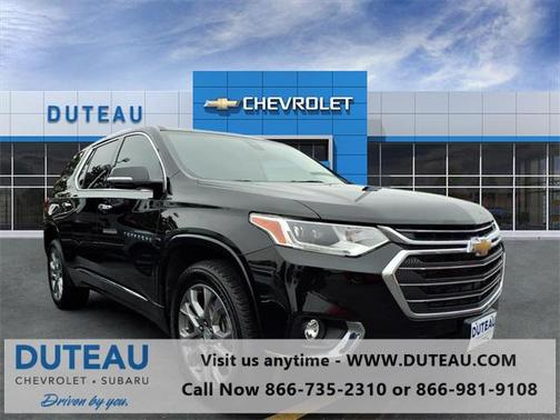 2019 Chevrolet Traverse Premier