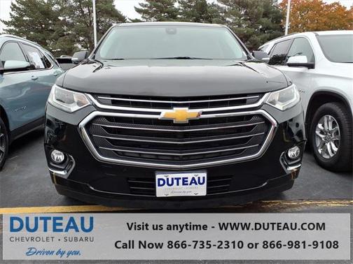 2019 Chevrolet Traverse Premier