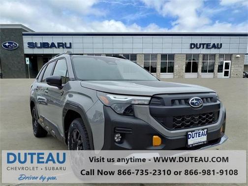 2026 Subaru Forester Wilderness