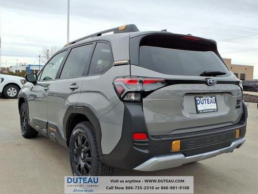 2026 Subaru Forester Wilderness