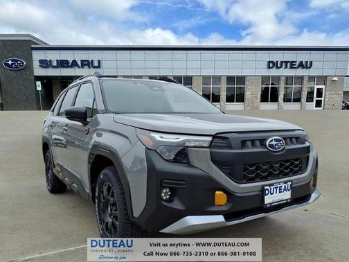 2026 Subaru Forester Wilderness