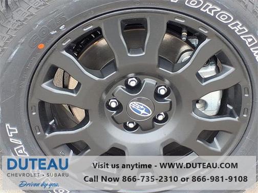 2026 Subaru Forester Wilderness