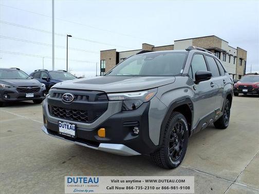 2026 Subaru Forester Wilderness