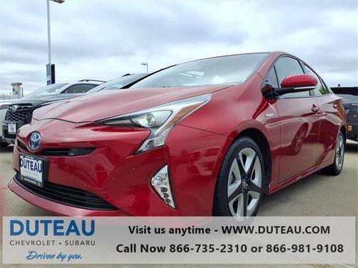 2017 Toyota Prius Four Touring