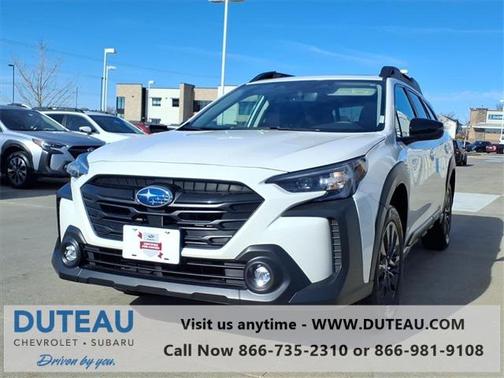 2025 Subaru Outback Onyx Edition