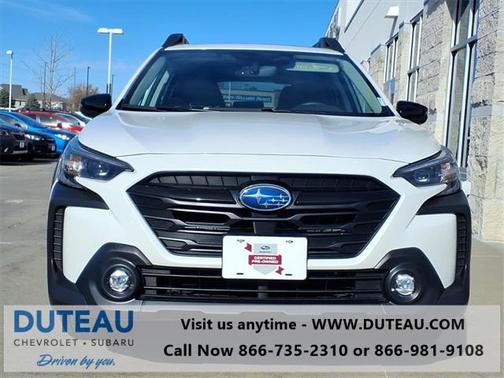2025 Subaru Outback Onyx Edition