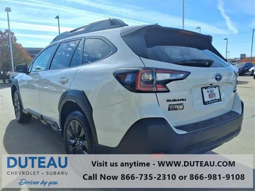 2025 Subaru Outback Onyx Edition