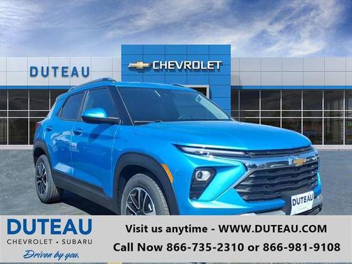 2026 Chevrolet Trailblazer LT