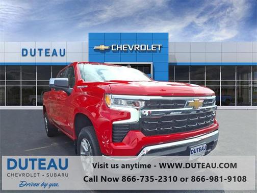 2025 Chevrolet Silverado 1500 LT