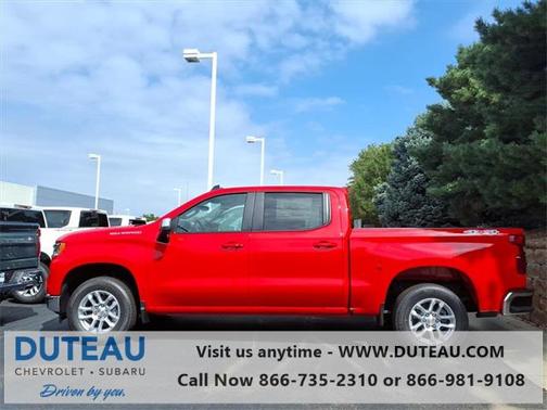 2025 Chevrolet Silverado 1500 LT