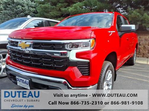2025 Chevrolet Silverado 1500 LT