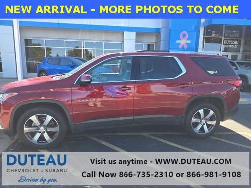 2018 Chevrolet Traverse LT Leather