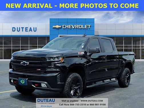 Black 2020 Chevrolet Silverado 1500 LT Trail Boss