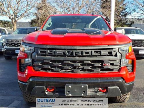 2025 Chevrolet Silverado 1500 Custom Trail Boss