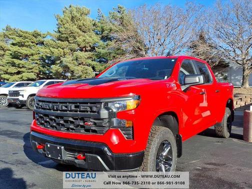 2025 Chevrolet Silverado 1500 Custom Trail Boss