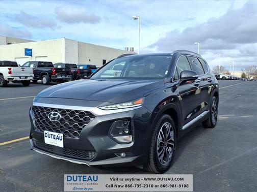 2020 Hyundai SANTA FE SEL 2.4