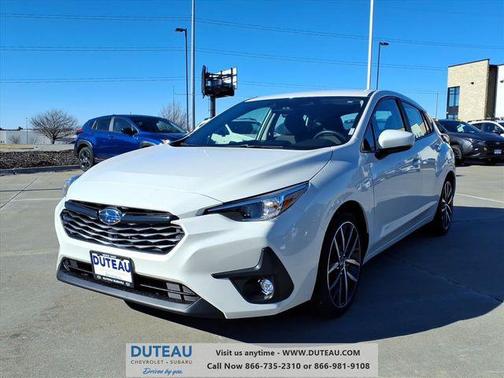 2026 Subaru Impreza Sport