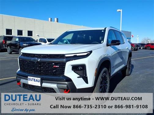 2026 Chevrolet Traverse AWD Z71