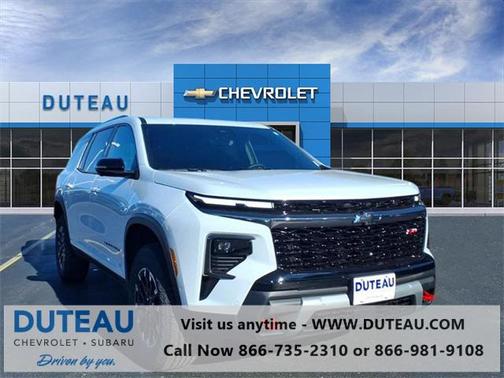 2026 Chevrolet Traverse AWD Z71