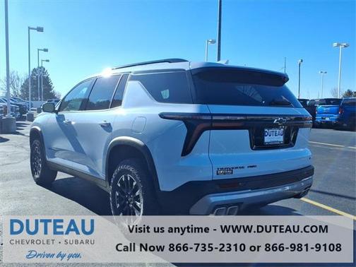 2026 Chevrolet Traverse AWD Z71