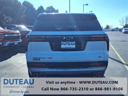 2026 Chevrolet Traverse AWD Z71