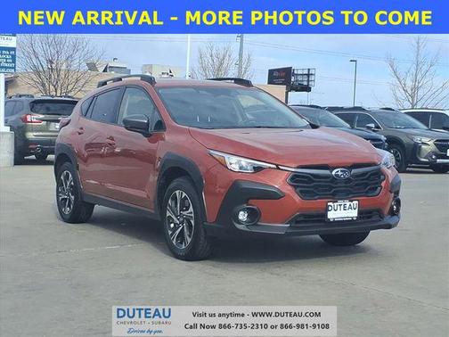 Pearl 2024 Subaru Crosstrek Premium