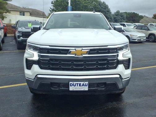Summit White 2026 Chevrolet Silverado 1500 LT