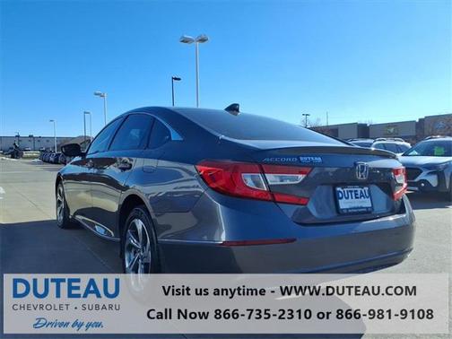 2018 Honda Accord EX