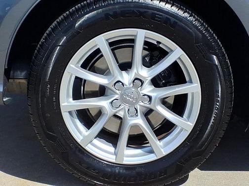 Monsoon Gray Metallic 2015 Audi SQ5 3.0T Premium Plus