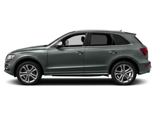 Monsoon Gray Metallic 2015 Audi SQ5 3.0T Premium Plus