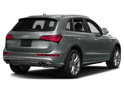 Monsoon Gray Metallic 2015 Audi SQ5 3.0T Premium Plus