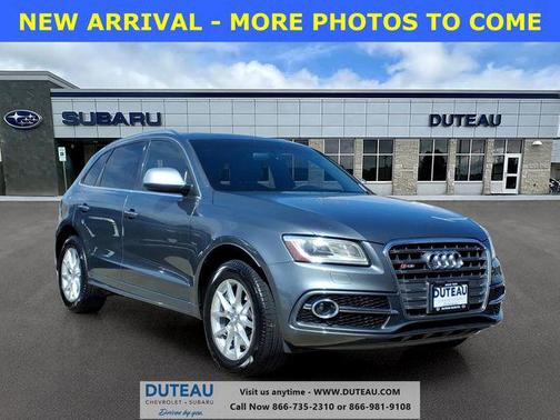 Monsoon Gray Metallic 2015 Audi SQ5 3.0T Premium Plus