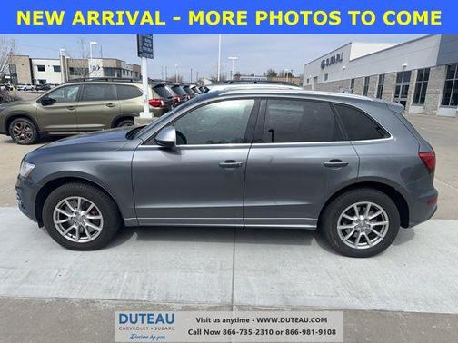 Monsoon Gray Metallic 2015 Audi SQ5 3.0T Premium Plus