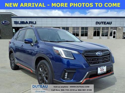 2023 Subaru Forester Sport