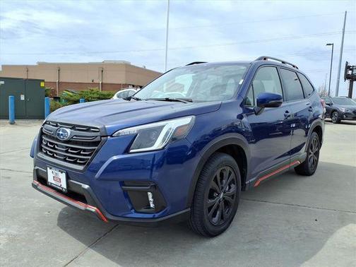 2023 Subaru Forester Sport