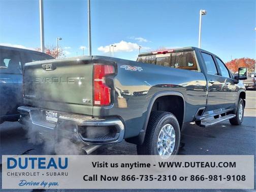 2026 Chevrolet Silverado 3500 LTZ