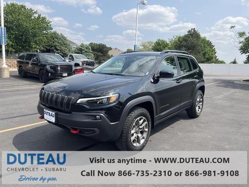 2022 Jeep Cherokee Trailhawk