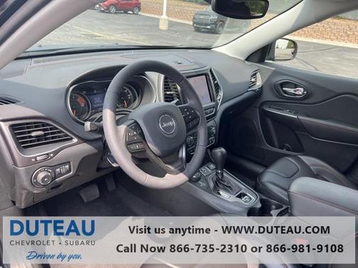 2022 Jeep Cherokee Trailhawk