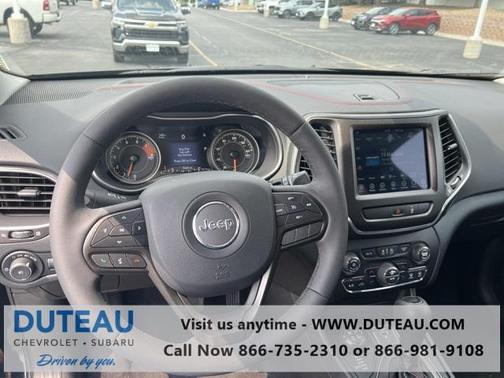 2022 Jeep Cherokee Trailhawk