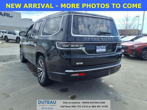 2024 Jeep Grand Wagoneer Series III 4x4