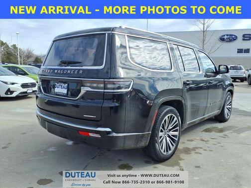 2024 Jeep Grand Wagoneer Series III 4x4
